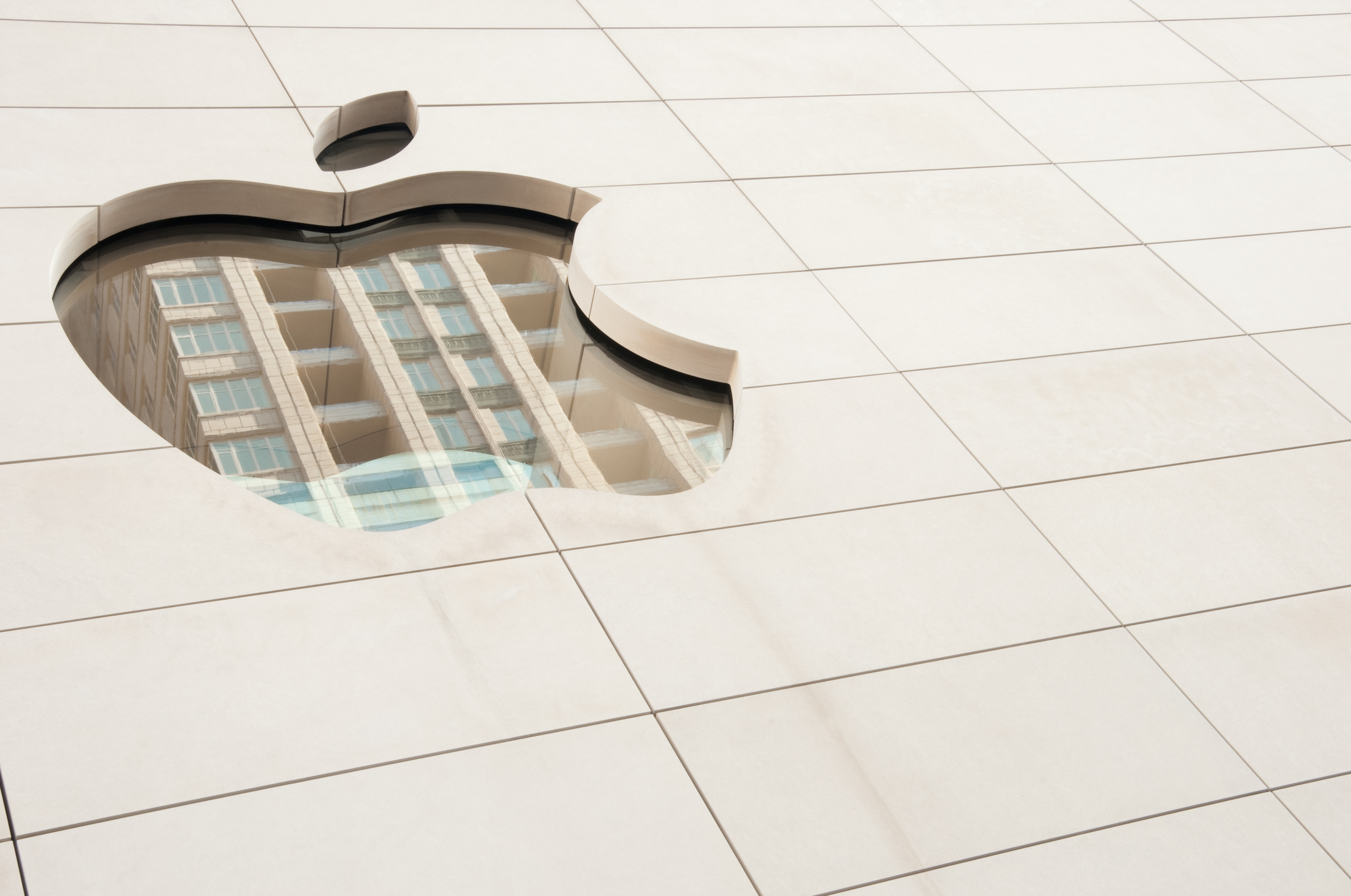 Rough periods for Apple